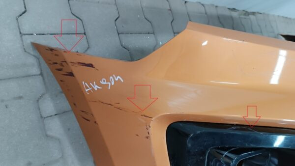 Bumper Ford Ranger 4 IV Wildtrak 19- JB3B-17C831D Voorbumper HK904