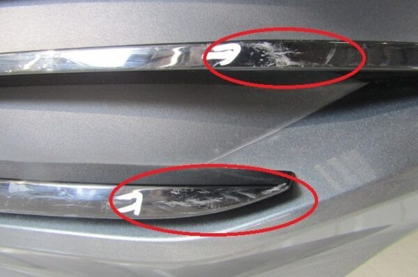 Bumper Volkswagen VW TRANSPORTER T6.1 SPORTLINE 41110001-AD 19-23 Voorbumper MZ2089
