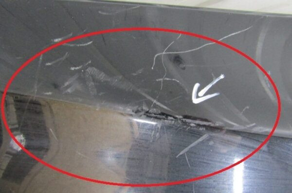 Bumper MINI F60 JCW 17-51117399540 Voorbumper MZ2090