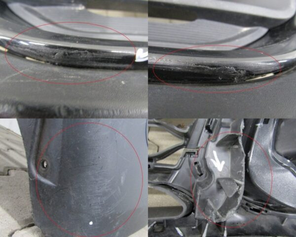 Bumper MINI F60 JCW 17-51117399540 Voorbumper MZ2090