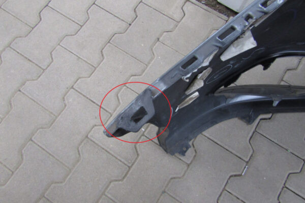 Bumper Mazda 6 III 12-14 ghp950031 Voorbumper Q2090