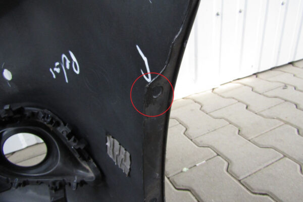 Bumper Mazda 6 III 12-14 ghp950031 Voorbumper Q2090