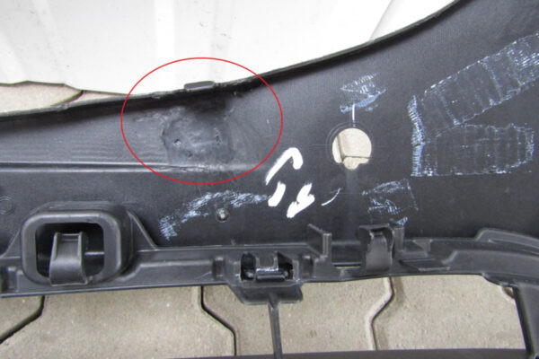 Bumper Mazda 6 III 12-14 ghp950031 Voorbumper Q2090
