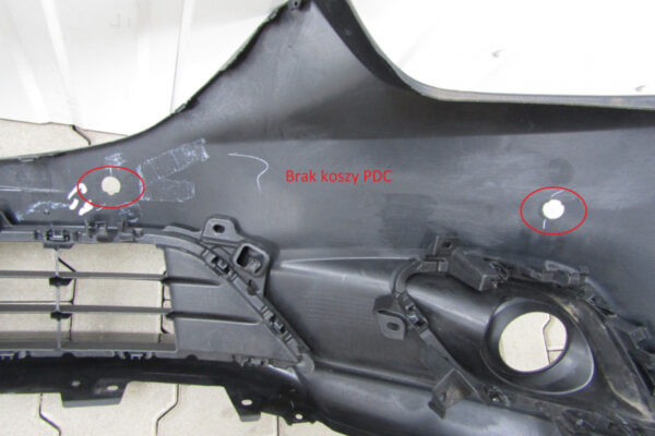 Bumper Mazda 6 III 12-14 ghp950031 Voorbumper Q2090
