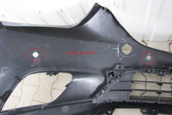 Bumper Mazda 6 III 12-14 ghp950031 Voorbumper Q2090