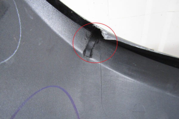 Bumper Mazda 6 III 12-14 ghp950031 Voorbumper Q2090