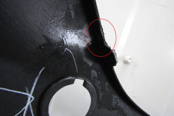 Bumper Mazda 6 III 12-14 ghp950031 Voorbumper Q2090