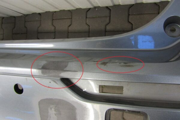 Bumper Volvo V60 Kombi R Design 18- Achterbumper Q4621