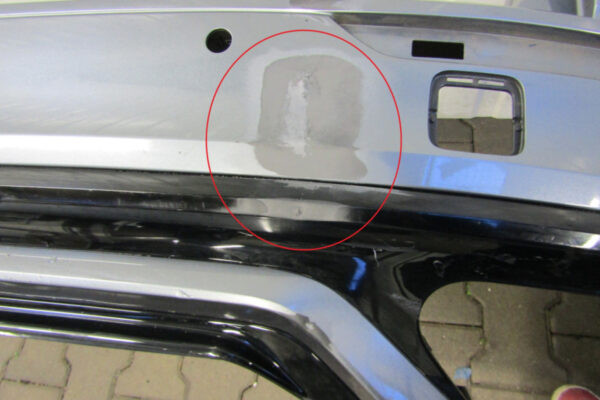 Bumper Volvo V60 Kombi R Design 18- Achterbumper Q4621