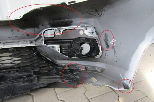 Bumper Honda Jazz FIT Sport RS IV Facelift 18- 11128327351 Voorbumper Q1058