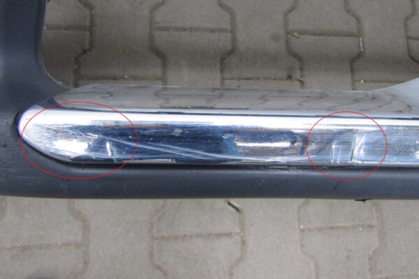 Bumper Jeep Compass 2 II 16-20 Voorbumper Q5335