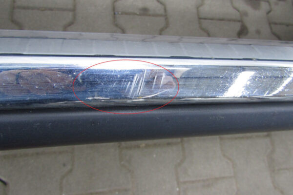 Bumper Jeep Compass 2 II 16-20 Voorbumper Q5335
