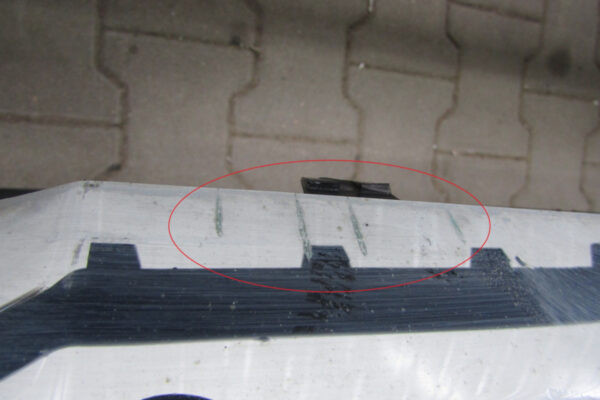 Bumper Jeep Compass 2 II 16-20 Voorbumper Q5335