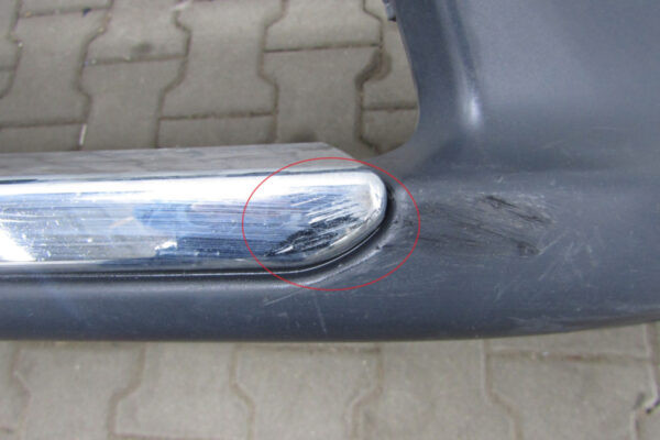 Bumper Jeep Compass 2 II 16-20 Voorbumper Q5335