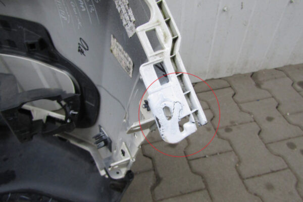 Bumper Jeep Compass 2 II 16-20 Voorbumper Q5335