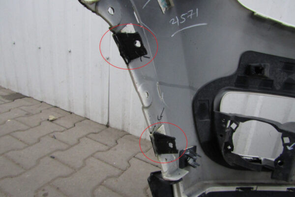 Bumper Jeep Compass 2 II 16-20 Voorbumper Q5335
