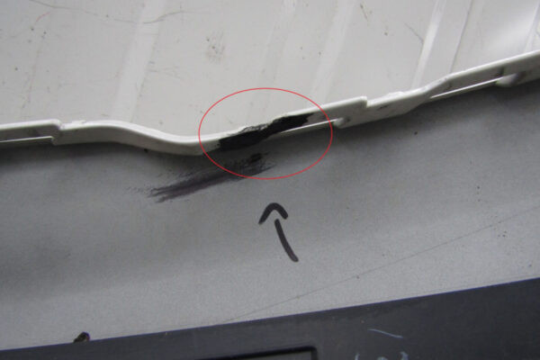 Bumper Jeep Compass 2 II 16-20 Voorbumper Q5335