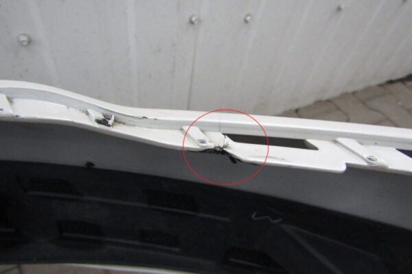 Bumper Jeep Compass 2 II 16-20 Voorbumper Q5335