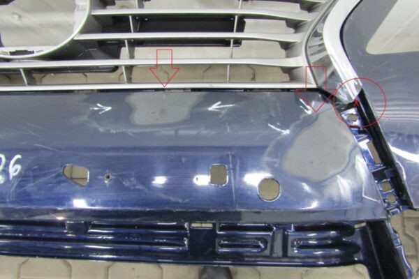 Bumper LEXUS RX III FACELIFT 12-15 52119-48760 Voorbumper HK706