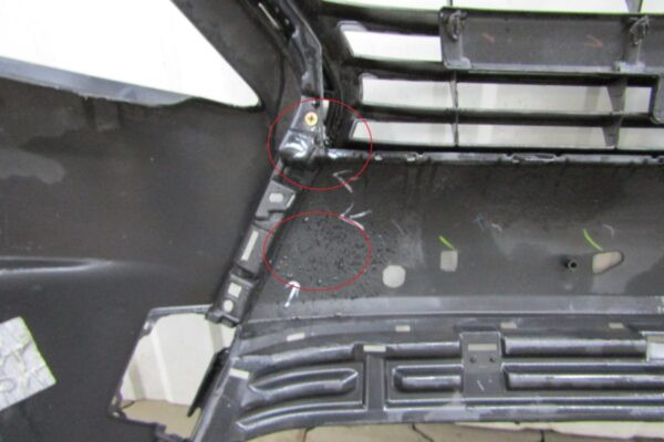 Bumper LEXUS RX III FACELIFT 12-15 52119-48760 Voorbumper HK706