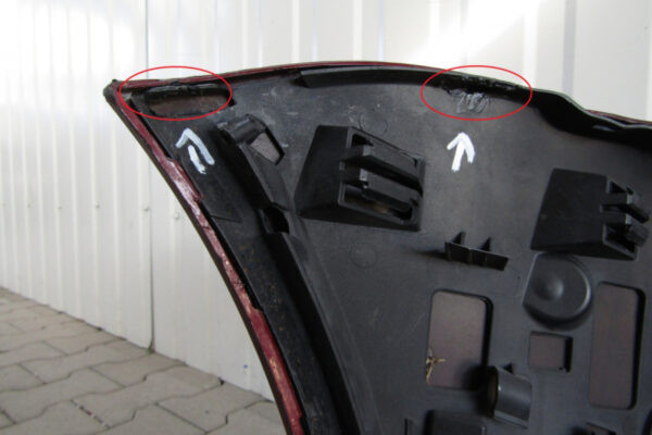 Bumper Volkswagen VW Touareg 7L6 02-06 7L6807217 Voorbumper Q2672