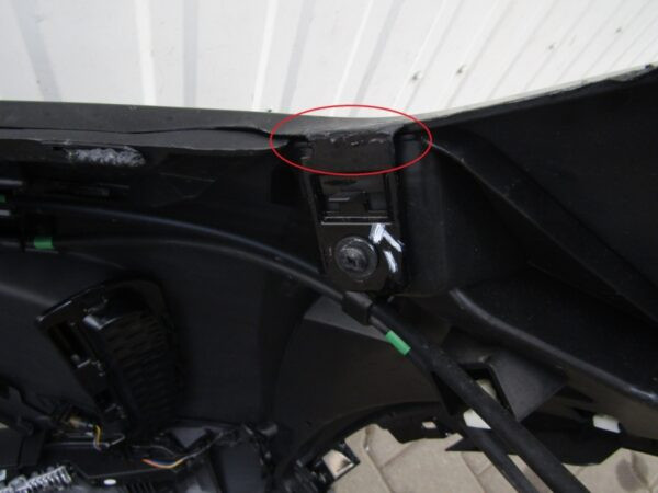 Bumper Land Rover Discovery V 5 17- Voorbumper Q5148