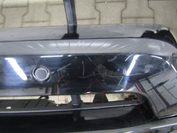 Bumper Land Rover Discovery R Dynamic PDC, FACELIFT 21- Voorbumper SM78