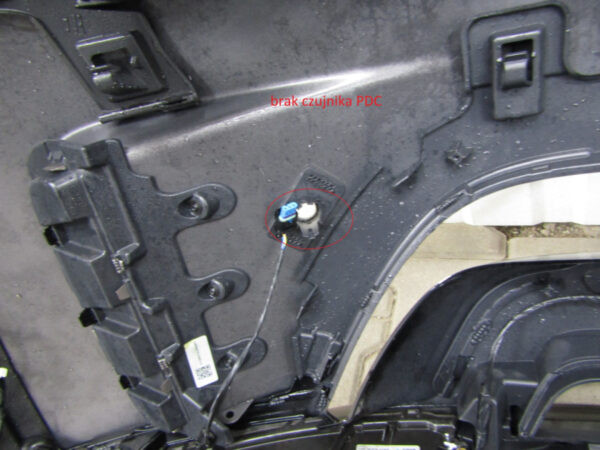 Bumper Land Rover Discovery R Dynamic PDC, FACELIFT 21- Voorbumper SM78