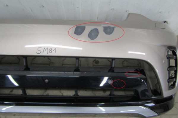 Bumper  Land Rover Discovery R Dynamic PDC, Kamera, FACELIFT 21- Voorbumper SM81