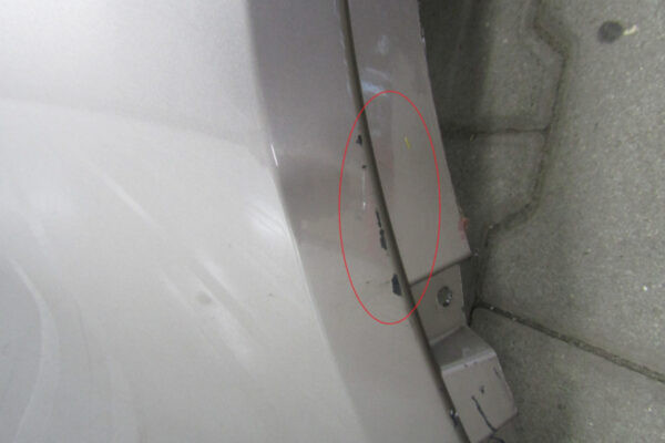 Bumper  Land Rover Discovery R Dynamic PDC, Kamera, FACELIFT 21- Voorbumper SM81