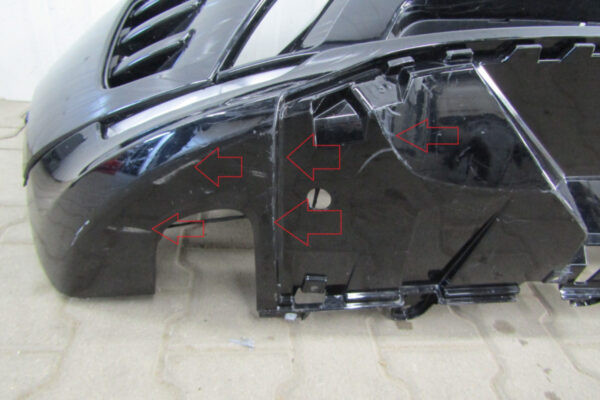Bumper Land Rover Discovery R Dynamic Ledy, LFACELIFT 21- Voorbumper SM83