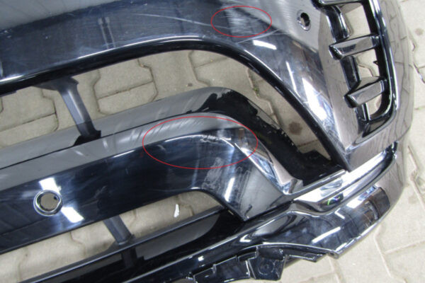 Bumper Land Rover Discovery R Dynamic Ledy, LFACELIFT 21- Voorbumper SM83