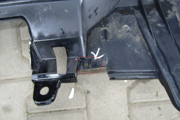 Bumper Land Rover Discovery R Dynamic Ledy, LFACELIFT 21- Voorbumper SM83