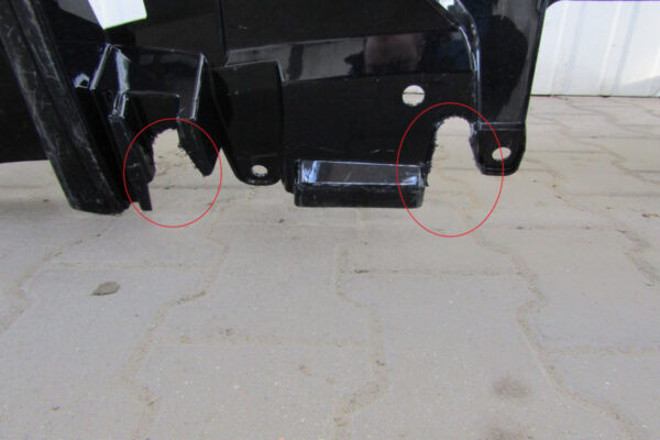 Bumper Range Rover Vogue L405 SVO Voorbumper Q5358