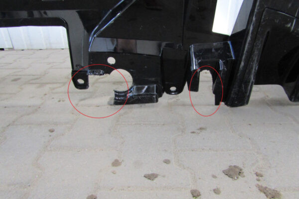 Bumper Range Rover Vogue L405 SVO Voorbumper Q5358