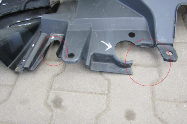 Bumper Range Rover Vogue L405 SVO Voorbumper Q5358