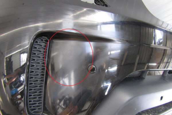 Bumper Land Rover Discovery V 5 17- WY42-17F003-AAW Voorbumper KJ5611
