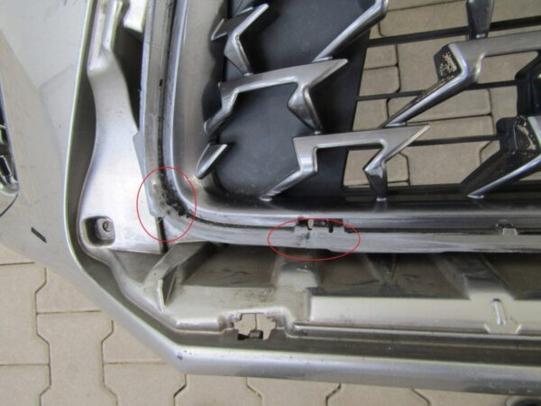 Bumper Lexus CT 200H CT200H FACELIFT 17-10642796405 Voorbumper KS2856