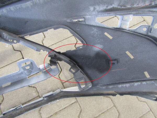 Bumper Lexus ES 300h 7 VII F Sport 18- Voorbumper JM414