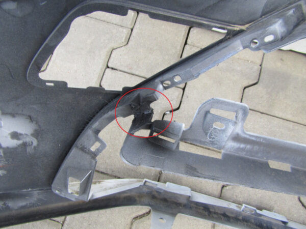 Bumper Lexus ES 300h 7 VII F Sport 18- Voorbumper JM414