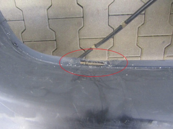Bumper Chrysler Voyager IV 4 FACELIFT 05-07 04857886 Voorbumper Q1541