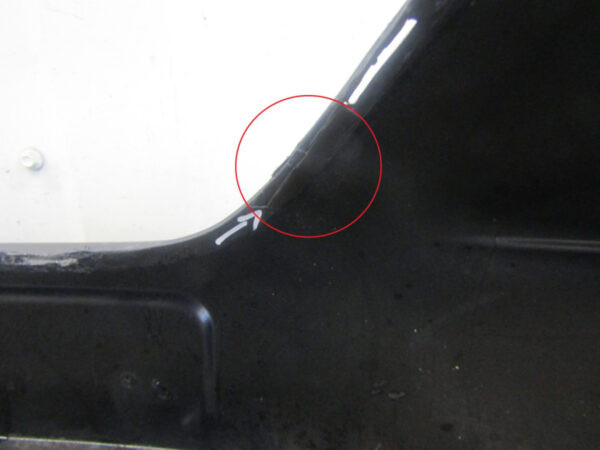 Bumper Chrysler Voyager IV 4 FACELIFT 05-07 04857886 Voorbumper Q1541