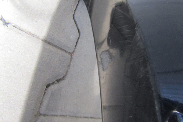 Bumper Porsche Cayenne 1 I FACELIFT 07-10  Voorbumper Q3860