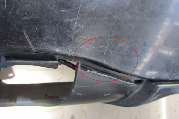 Bumper Porsche Cayenne 1 I FACELIFT 07-10  Voorbumper Q3860