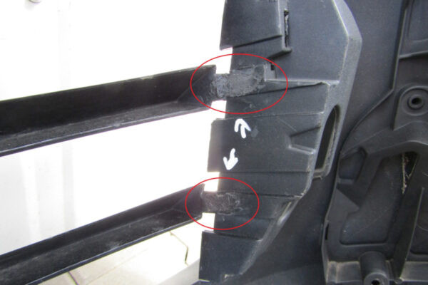 Bumper Porsche Cayenne 1 I FACELIFT 07-10  Voorbumper Q3860