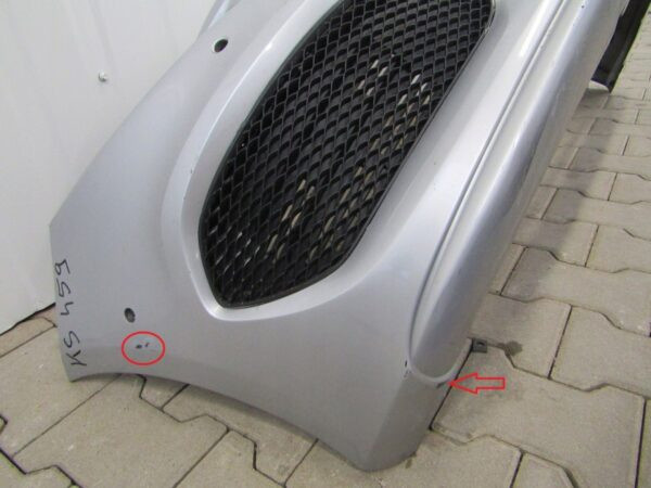 Bumper Mercedes B-Klasse W246 AMG Facelift 14- 8783382278 Voorbumper KS459