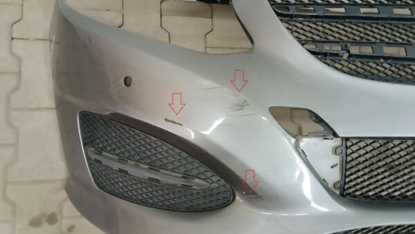 Bumper Mercedes B-Klasse W246 Facelift 15-18 A2468854325 Voorbumper  HK968