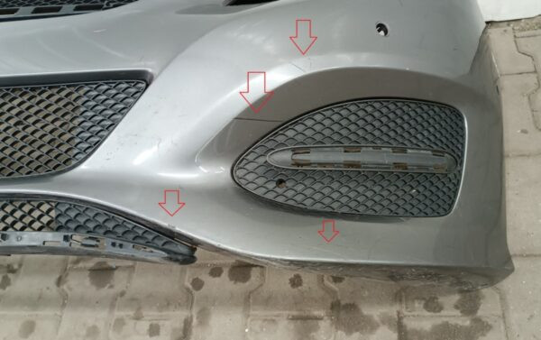 Bumper Mercedes B-Klasse W246 Facelift 15-18 A2468854325 Voorbumper  HK968