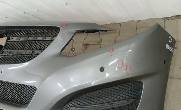Bumper Mercedes B-Klasse W246 Facelift 15-18 A2468854325 Voorbumper  HK968