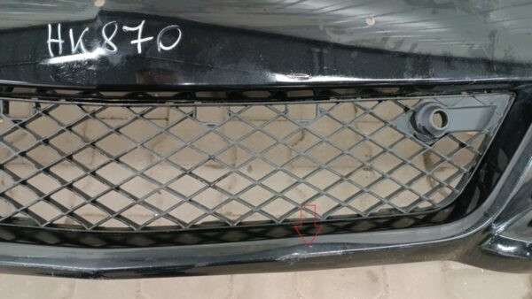 Bumper  Mercedes C-KLASSE W204 FACELIFT 11-14 A2048805547 Achterbumper HK870